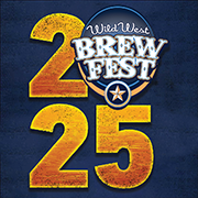 Wild West Brew Fest 2025 Logo